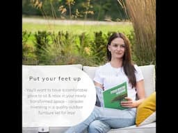 Create a Stress Free Garden Oasis