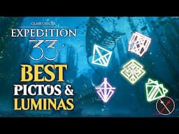 Clair Obscur Expedition 33 Gameplay Tips - Best Pictos and Luminas (No Spoilers)