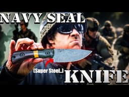 A Navy Seal MADE a Survival Knife!?! Is it actually good??… HFB Cavner Magna-Cut