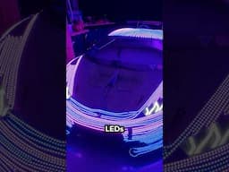 Car or UFO? 30,000 LEDs say both