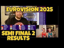 EUROVISION 2025 SEMI FINAL 2 - YOUR FINALISTS