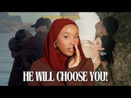 He’ll Choose You... After You Choose Yourself First!