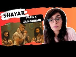 SHAYAR (FARIS SHAFI X ZAIN ZOHAIB) REACTION/REVIEW! || VELO SOUND STATION