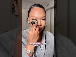 PRESSED POWDER BEFORE LOOSE POWDER MAKEUP TIP❗️