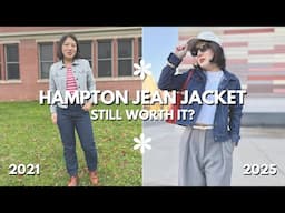 5 Years Later: Revisiting the Hampton Jean Jacket