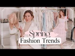 Dressing for SPRING🌷10 Feminine Fashion Trends You’ll Absolutely Adore! 🎀