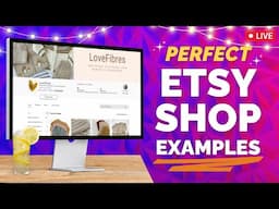 PERFECT Etsy Shop Examples - The Friday Bean Coffee Meet