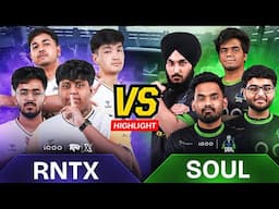 RNTX VS SOUL FUNNY WOW MODE HIGHLIGHTS🥶 | JokerOP | BGMI