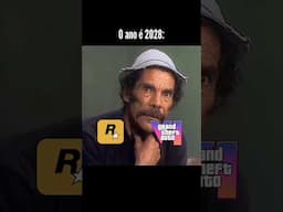 Quando GTA 6 for lançado nos consoles #shorts