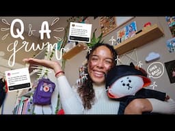 SHE'S ALIVE (°ロ°)! grwm + q&a (ft. rj)!