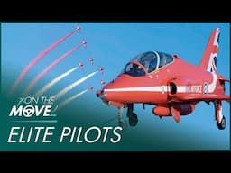 Extreme Flying: The Red Arrows' Most Dangerous Stunts Revealed