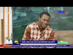 How long can you live without salary