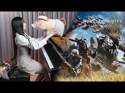 Monster Hunter Wilds: Main Theme「The Beauty of Nature」Ru's Piano Cover【Sheet Music】