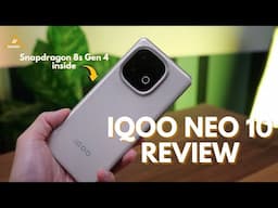 iQOO Neo 10 Global Review - Performance on a Budget, Large 7000mAh Battery!