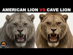What Was The Difference Between American Lions And Cave Lions?