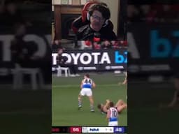 CAM ZUHAAR DRIBBLES THROUGH A MASSIVE GOAL!!! #afl