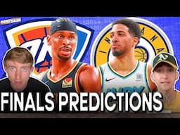 NBA Finals Predictions: Will SGA & OKC Thunder TAKE DOWN Haliburton & Pacers? | Nerd Sesh