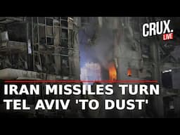 Israel Iran War LIVE | Buildings Blown Up, Many Killed As Tehran's Missiles Strike Near Tel Aviv
