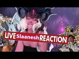 How James Got Buck Broke By A Slaaneshi Chariot