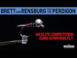 Perdigon Nymph: Step-By-Step fly tying with Brett van Rensburg