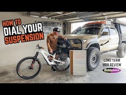 How to Tune Any 3-Way Adjustable Suspension + Dobinsons MRR Long Term Review
