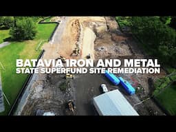 Batavia Iron and Metal State Superfund Site Remediation