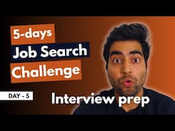 Don’t Go to Your Interview Until You Watch This!  Get Job Ready in 2025