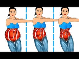 For a Strong Six Pack Core Workout 🔥 Do This Standing 5 Minutes a Day!