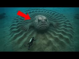 Scientists Found Massive, Mysterious Creatures Hiding Underwater!
