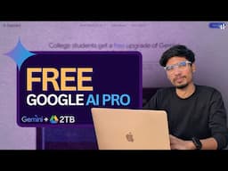 CLAIM YOUR FREE GOOGLE AI PRO: Gemini + 2TB TODAY!