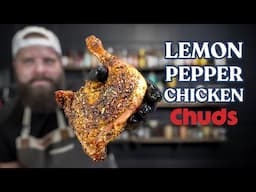 Lemon Pepper BBQ Chicken! | Chuds BBQ