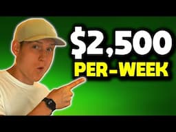 $2500 One Person Business 🔥 $10k Per Month Side-Hustle