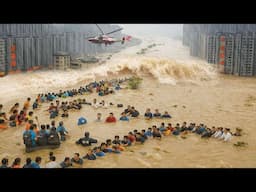 Vanished Overnight: 650,000+ Trapped as Flood Apocalypse Hits China!