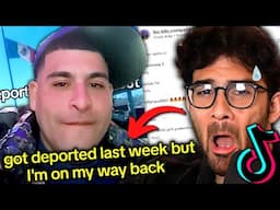 HasanAbi reacts to the CRAZIEST Immigration Tiktoks