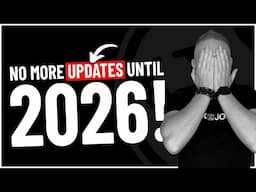 The Impact Of WordPress Having Only One Major WordPress Update In 2025