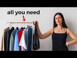 If I Was Starting My Wardrobe From Scratch, This is What I’d Buy (in 2025)