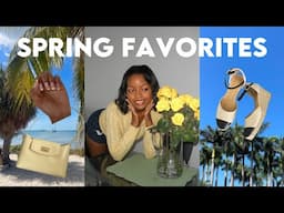 Everything I’m loving right now! 🌼 anime, beauty, and fashion!