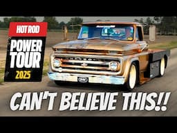 1,700+ Miles in a Chassis-Swapped C60 – What Could Go Wrong?(Hot Rod Power Tour 2025)