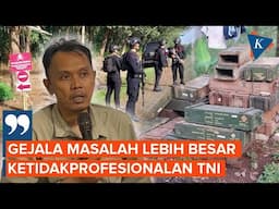 Imparsial: Ledakan Amunisi Garut akibat TNI Terlalu Ditarik ke Urusan Sipil
