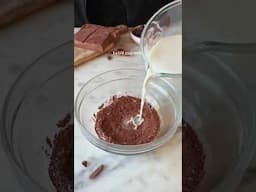 *3 MINUTE* COLD COCOA AT HOME #shorts