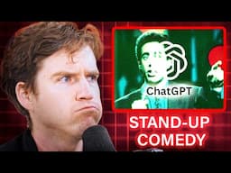How Dax Flame Uses ChatGPT for Comedy.
