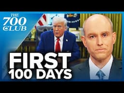 What Americans Really Think of Trump After 100 Days | The 700 Club