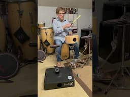 LP Snare Cajon and Meinl Bass Cajon #drumchops #drummer #drumbeats