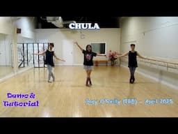 Chula - Line Dance (Dance & Teach) | Gary O'Reilly