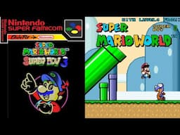 SMW with Levels from Super Boy 3 [SNES] Romhack