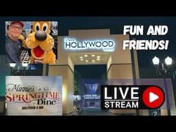 🔴LIVE: Disney’s Hollywood Studios | Hollywood and Vine Dinner | Disney World Livestream | 6/12/2025