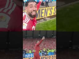 Pure Joy for Oday Dabbagh 🥹❤️ #aberdeen #scottishcup #football
