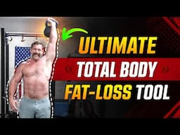 Kettlebell H.I.I.T. Workout [ULTIMATE Single Kettlebell Fat-Loss Tactic] | Coach MANdler