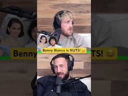 😂 Benny Blanco Is A Crazy GENIUS!