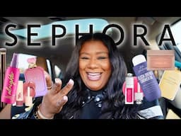 LAST MINUTE SEPHORA SALE RECOMMENDATIONS!!! + MY OWN SEPHORA HAUL